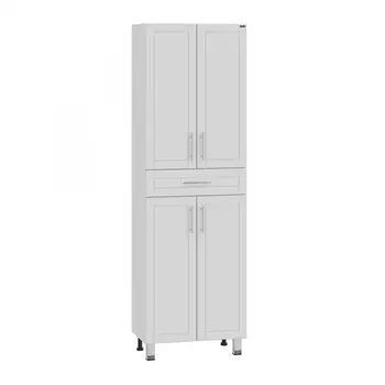 Пенал СанТа Дублин 60 см 523002 белый