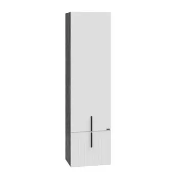 Пенал СанТа Юпитер 40 см 700365 белый, темный