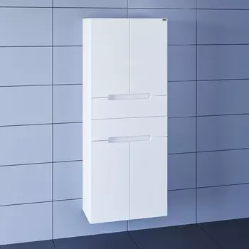 Пенал СанТа Лондон 60 см 524002 подвесной, белый