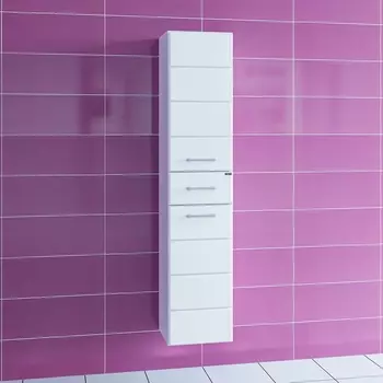 Пенал СанТа Омега 30 см 507002 подвесной, белый