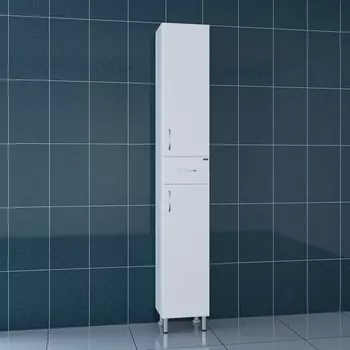 Пенал СанТа Стандарт 30 см 501002 напольный, белый