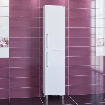 Пенал СанТа Вегас 40 см 526006 напольный/подвесной, белый