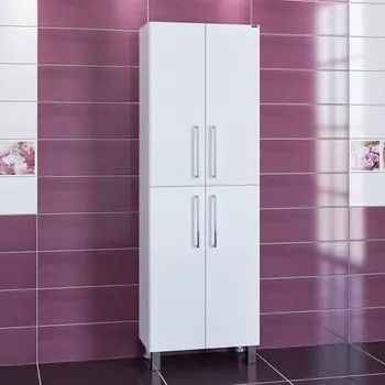 Пенал СанТа Вегас 60 см 526008 напольный/подвесной, белый