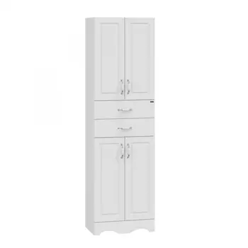 Пенал СанТа Верона 60 см 700134 подвесной, белый