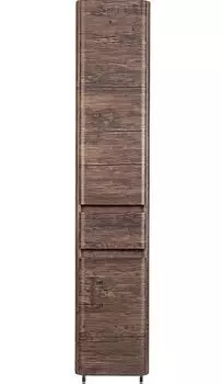 Пенал Style Line Атлантика 35 см СС-00002222 левый, темное дерево