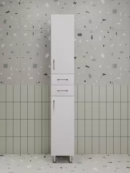 Пенал Style Line Эко Стандарт 30 см ЛС-00002329 напольный, белый