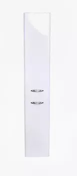 Пенал Style Line Каре 30 см СС-00002325 белый универсальный с корзиной