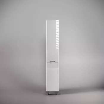 Пенал Style Line Марелла 30 см СС-00002419 Люкс антискрейтч белый глянец