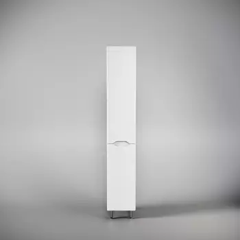 Пенал Style Line Марелла 30 см СС-00002421 Люкс антискрейтч белый матовый