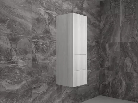 Пенал Style Line Стокгольм 36 см ЛС-00002316 белая, рифленый софт