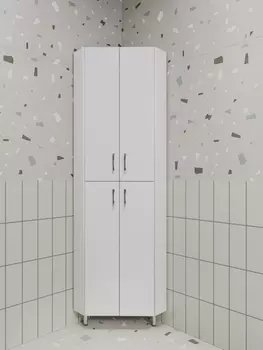 Пенал Style Line Веер 45 см ЛС-00002327 напольный, белый