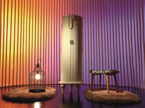 Пенал Tessoro Rivoli 450 белый/цоколь с ножками белый