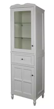 Пенал Tessoro Siena 49 L Белая