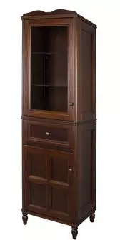 Пенал Tessoro Siena 49 L Орех