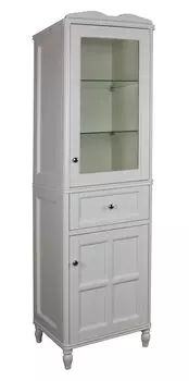 Пенал Tessoro Siena 49 R Белая