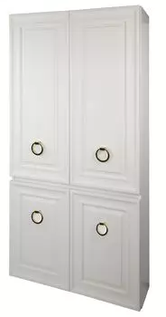 Пенал Tessoro TS-ADL80-S-B черный 80