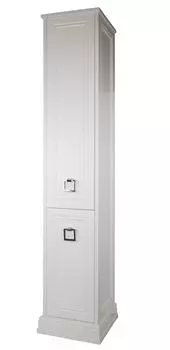 Пенал Tessoro TS-F90105-S-W-G-R белый с патиной золото