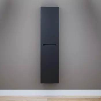 Пенал Uperwood Tanos 33 см 2910210257 подвесной, черный матовый, левый