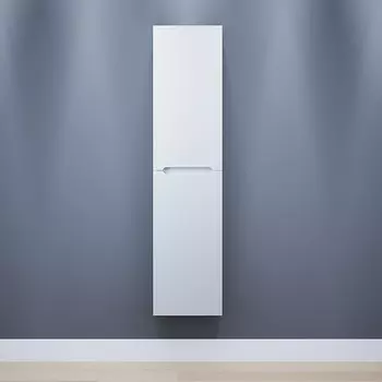 Пенал Uperwood Tanos 33 см подвесной, белый матовый, универсальный