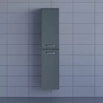 Пенал Uperwood Upd Foster 36 см 291020528 подвесной, серый