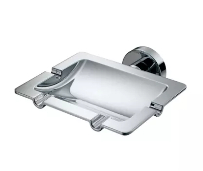 Пепельница Wasserkraft K-1081 хром