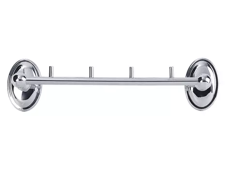 Перекладина с 4-мя крючками Veragio Bonjour 33 см VR.BNR-7834.CR хром