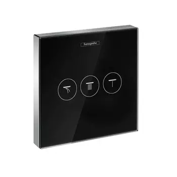 переключатель Hansgrohe Select glass Trio/Quattro 15736600