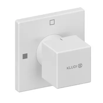 Переключатель на 2 положения Kludi Decus 548475375 белый матовый
