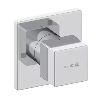 Переключатель на 3 положения Kludi Decus 548460575 хром