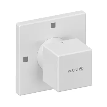 Переключатель на 3 положения Kludi Decus 548465375 белый матовый