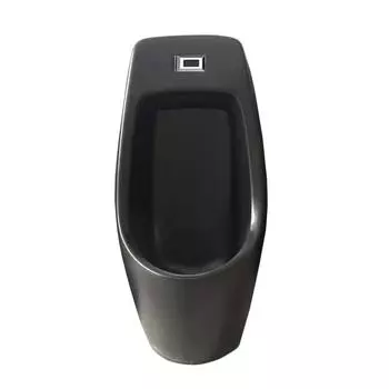 Писсуар настенный SantiLine SL-6002MB черный матовый