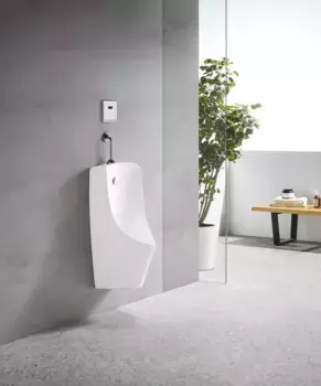 Писсуар подвесной Arrow AN632 белый глянцевый