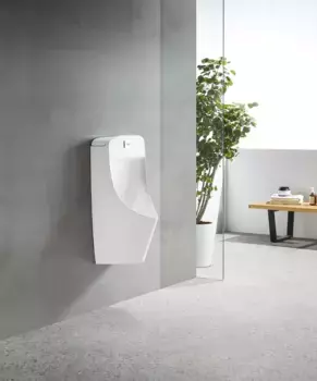 Писсуар подвесной Arrow AN636 белый глянцевый