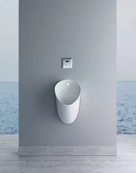 Писсуар подвесной Arrow AN660 белый глянцевый