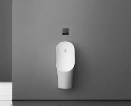 Писсуар подвесной Arrow AN6703 белый глянцевый