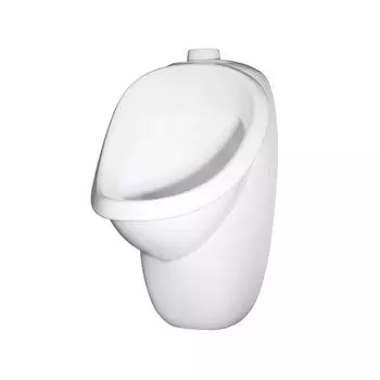 Писсуар с внешней подводкой beWash Eri с гигиеническим покрытием с сифоном в комплекте