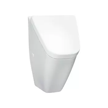 Писсуар со скрытым подводом воды Laufen Vila 8.4114.1.000.000.1 с отв-ми под крышку, без сифона, белый