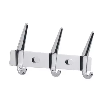 Планка с 3-мя крючками Veragio Gifortes 18 см VR.GFT-9073.CR хром