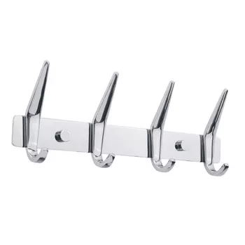 Планка с 4-мя крючками Veragio Gifortes 25 см VR.GFT-9074.CR хром