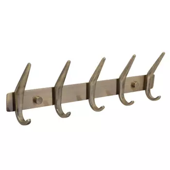 Планка с 5-ю крючками Veragio Gifortes 32 см VR.GFT-9075.BR бронза