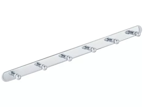 Планка с 6-ю крючками Veragio Gialetta 48 см VR.GIL-6439.CR хром