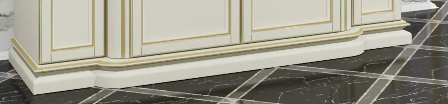 Плинтус к тумбе Opadiris Корсо Оро №11 слоновая кость 00-00000616