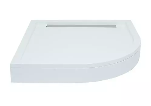 Поддон для душа Aquanet Stone Lite 100х100 (с каркасом и панелью)