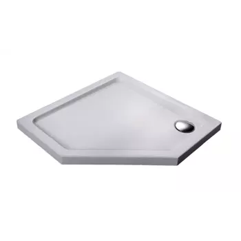 Поддон для душа Black&White 100х100 P-10