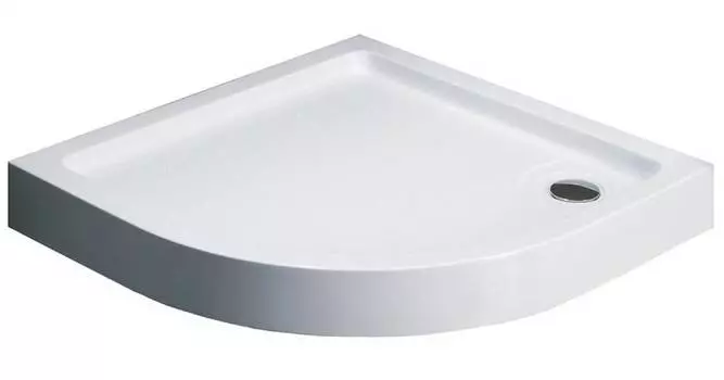 Поддон для душа Black&White 100х100 QC-10H