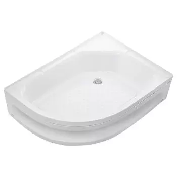 Поддон душевой асимметричный Wemor 90/70/24 R правый