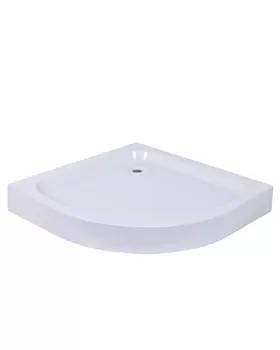 Поддон душевой с сифоном Orange E01-090TB/T 88х88 см, белый