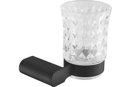 Подстаканник Rose RG1712H подвесной, черный