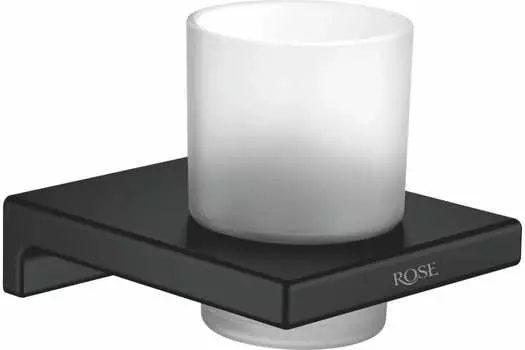 Подстаканник Rose RG1812H подвесной, черный