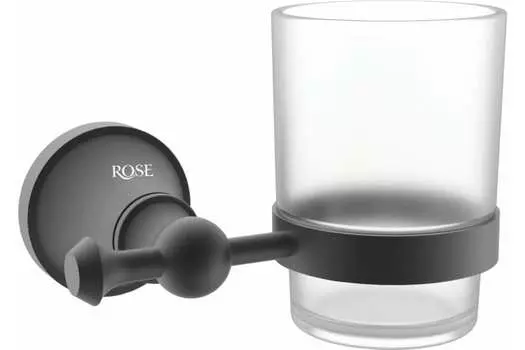 Подстаканник Rose RG1912H подвесной, черный